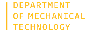 Department of Mechanical Technology