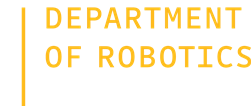 Department of Robotics