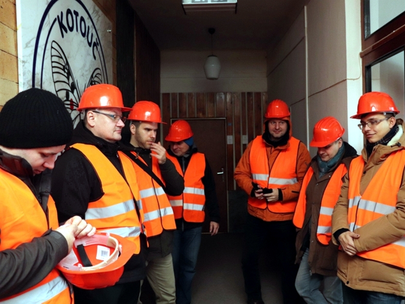 leden 2019 - Výjezdní zasedání a exkurze pracovníků katedry 340, Bítov
