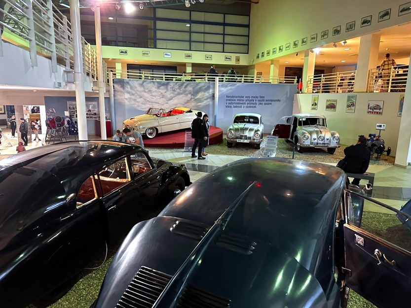 květen 2023 - Noc vědců, Muzeum TATRA, Kopřivnice - Restaurátorská dílna - Aktivní prezentace čínnosti a výsledků práce RD