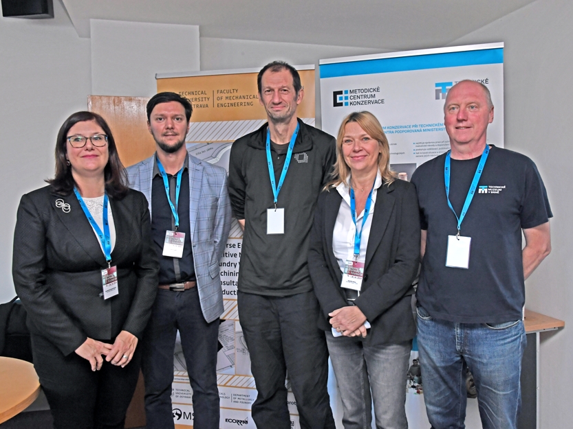  říjen 2024 - Seminář technické památky, Technické muzeum Brno - Restaurátorská dílna - Aktivní účast s podílem na organizaci