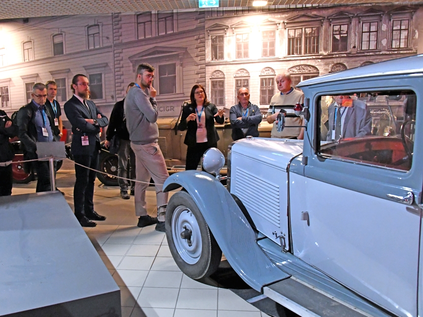  říjen 2024 - Seminář technické památky, Technické muzeum Brno - Restaurátorská dílna - Aktivní účast s podílem na organizaci