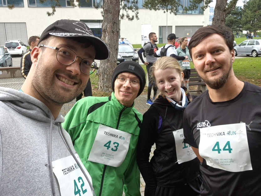 říjen 2025 - TECHNIKA RUN - VŠB-TUO - Aktivní účast zástupců katedry 340