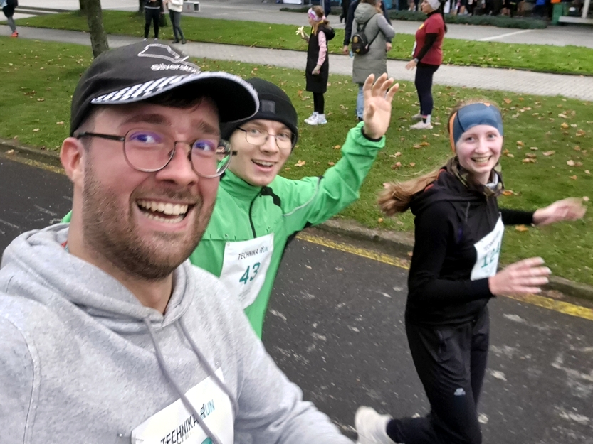 říjen 2025 - TECHNIKA RUN - VŠB-TUO - Aktivní účast zástupců katedry 340