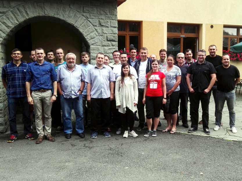září 2018 - Seminář doktorandů, Horní Lomná