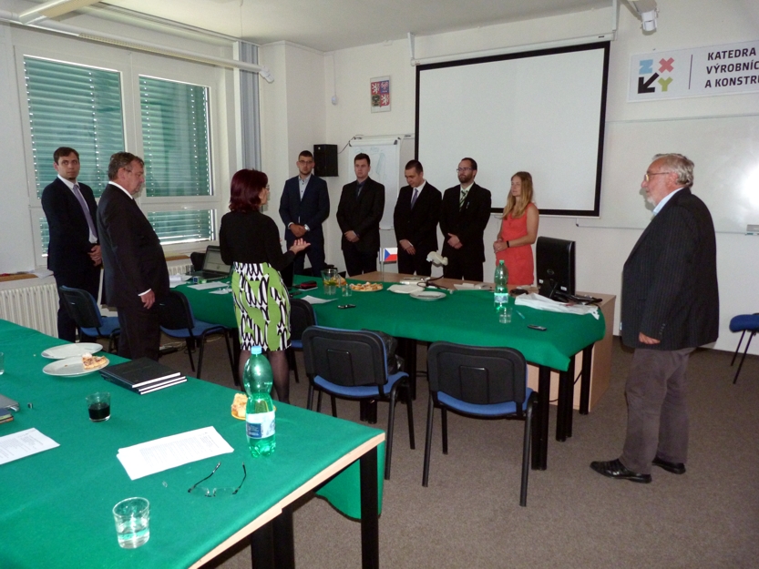 červen 2019 - SZZ - NMgr. studium - Technická diagnostika, opravy a udržování