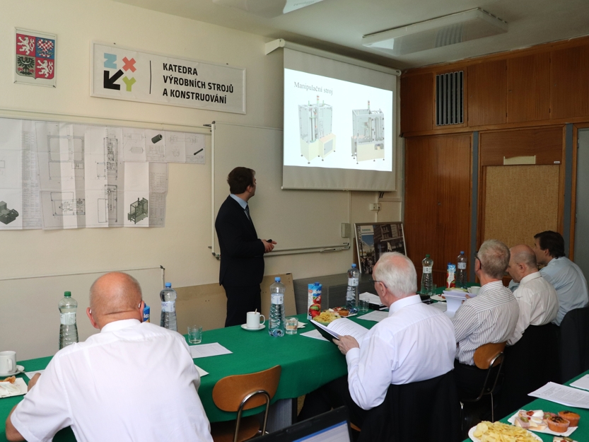 červen 2019 - SZZ - NMgr. studium - Výrobní stroje a zařízení