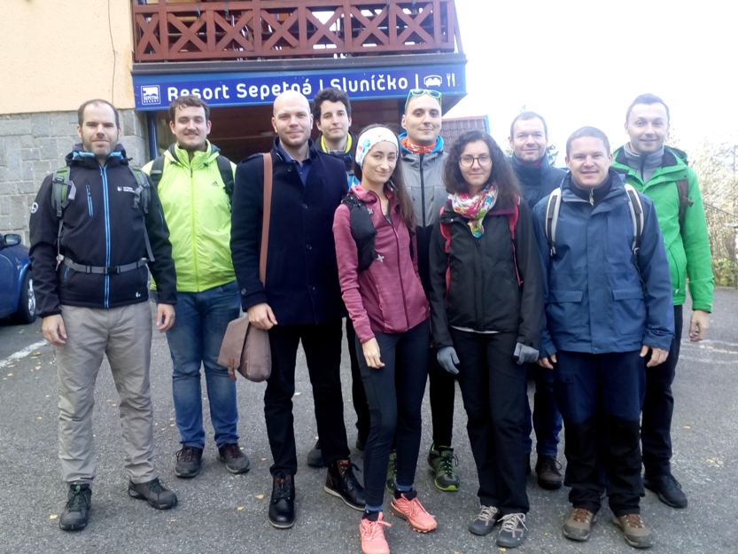 listopad 2021 - Seminář studentů s firmou Siemens, Ostravice