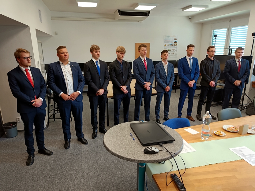 červen 2024 - SZZ - Bc. studium - Výrobní stroje a zařízení