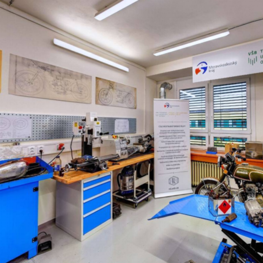 Restoration workshop