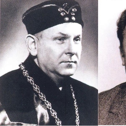 Galerie vedoucích (zleva: 1963-1974 prof. Mydlarčík, 1974-1980 prof. Mynář, 1980-1989 prof. Vnuk, 1989-2004 prof. Dejl) Galerie vedoucích (zleva: 1963-1974 prof. Mydlarčík, 1974-1980 prof. Mynář, 1980-1989 prof. Vnuk, 1989-2004 prof. Dejl)