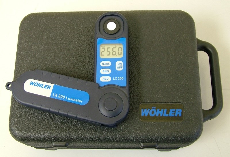 Luxmetr LX 200 v kufru Mini