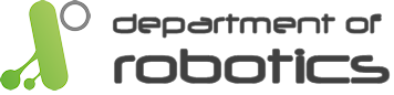 Katedra robotiky Katedra robotiky