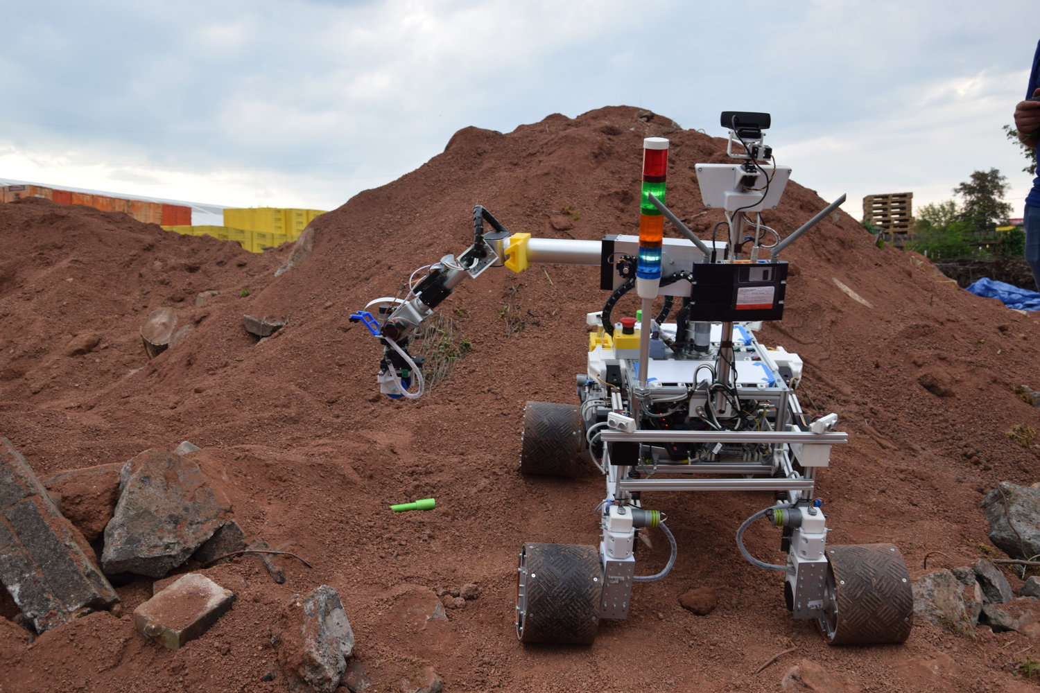 Erc Robotics European Rover Challenge 2018 - Fakulta strojní - VŠB-TUO