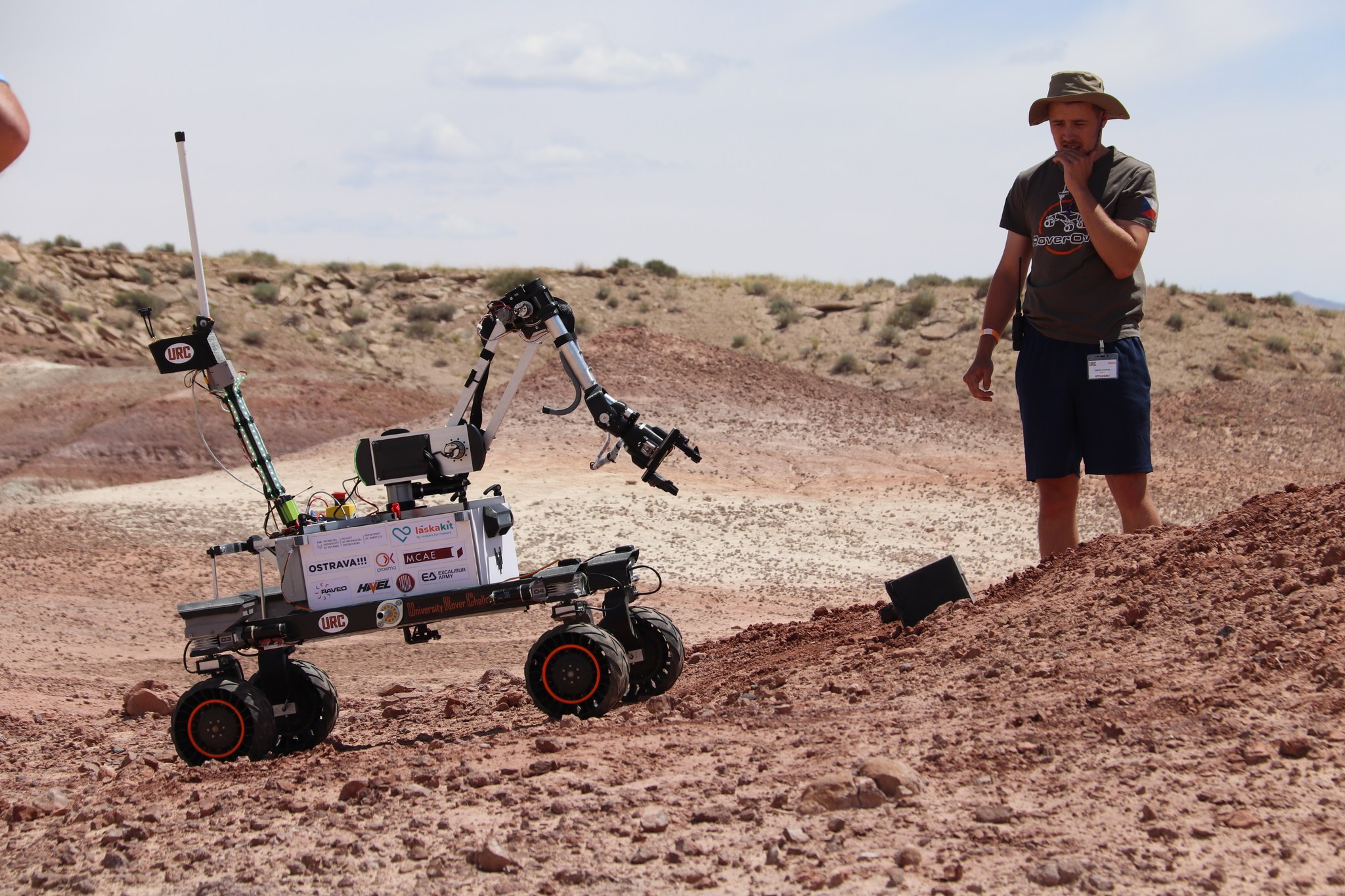 University Rover University Rover Challenge 2023 - Fakulta strojní - VŠB-TUO