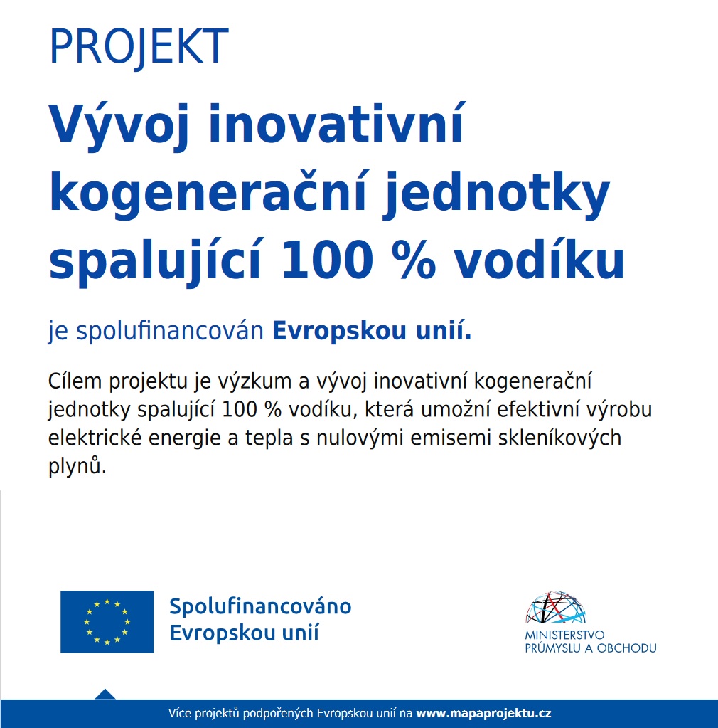 Projekt VODÍK Projekt VODÍK