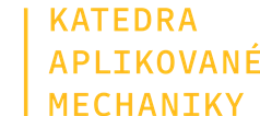 Katedra aplikované mechaniky