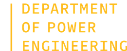 Department of Power Engineering